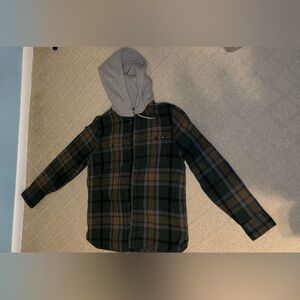 VANS Men’s long sleeve hooded flan